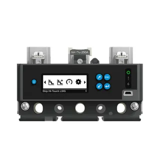 ABB Stotz-Kontakt Leistungsschalter Ekip Hi-Touch LSI In100A XT4 3P