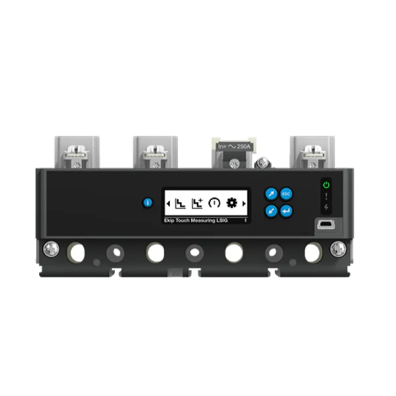 ABB Stotz-Kontakt Leistungsschalter Ekip Touch LSI In100A XT4 4P