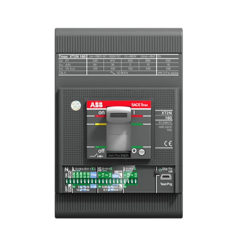 ABB Stotz-Kontakt Leistungsschalter XT2S 160 Ekip Dip LIG In=100A 3P FF