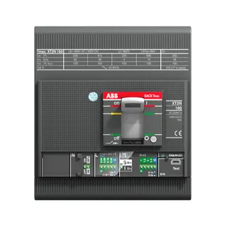 ABB Stotz-Kontakt Leistungsschalter XT2H 125 Ekip LS/I In=100A 4p F F UL/CSA