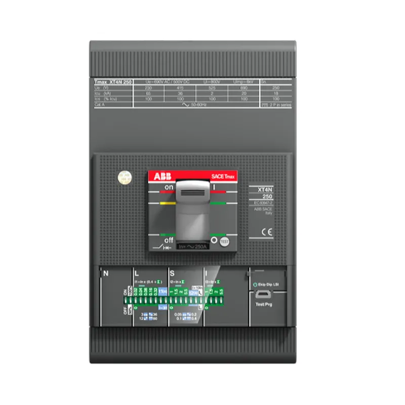 ABB Stotz-Kontakt Leistungsschalter XT4H 250 Ekip LSIG In=40A 3p F F UL/CSA