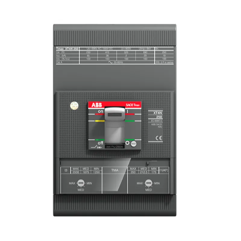 ABB Stotz-Kontakt Leistungsschalter XT4V 160 MA 20 Im=100...200 3p F F MA