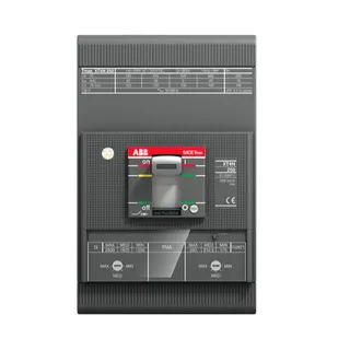 ABB Stotz-Kontakt Leistungsschalter XT4N 250 TMA 100 500..1000 3p F F UL/CSA