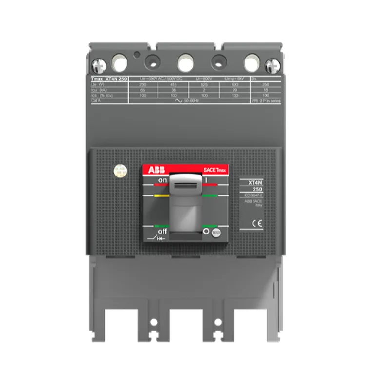 ABB Stotz-Kontakt Leistungsschalter XT4V 250 SCHALTEINHEIT 3-pl.