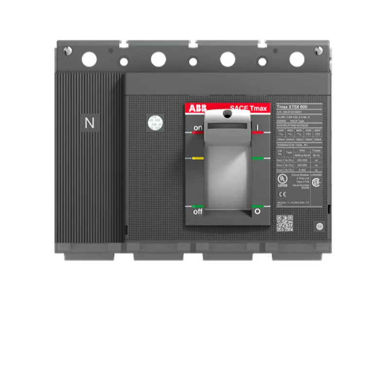 ABB Stotz-Kontakt Leistungsschalter XT5H 400 4p F F UL-CSA XT5H