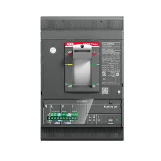 ABB Stotz-Kontakt Leistungsschalter 400 Ekip Dip LIG In250 3p FF UL-CSA