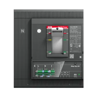 ABB Stotz-Kontakt Leistungsschalter 400 Ekip Dip LIG In250 4p FF UL-CSA