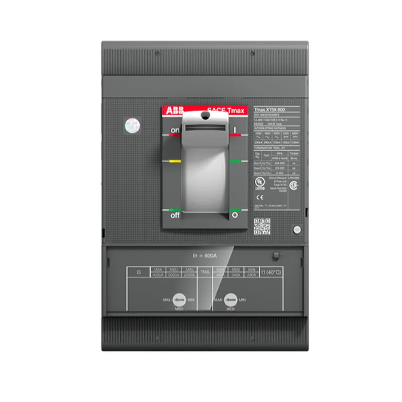 ABB Stotz-Kontakt Leistungsschalter XT5S 400 TMA 300-3000 3p FF UL XT5S