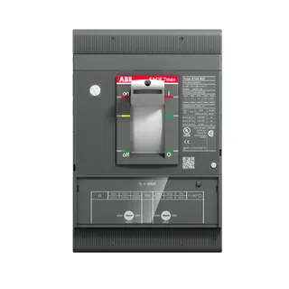 ABB Stotz-Kontakt Leistungsschalter 400 MA MCP In=300A 3p F F UL-CSA