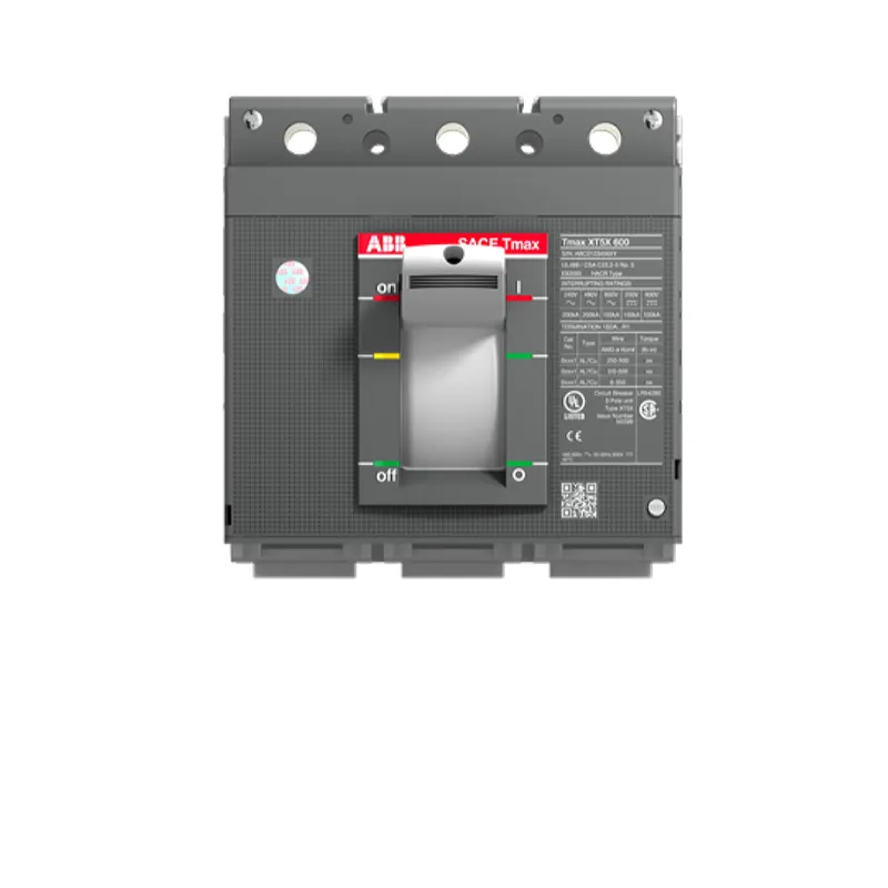 ABB Stotz-Kontakt Leistungsschalter XT5V 600 3p F F UL-CSA XT5V