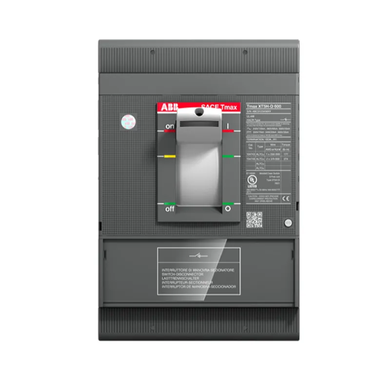 ABB Stotz-Kontakt Leistungsschalter XT5H-D 600 MCS 3p F F UL-CSA XT5H
