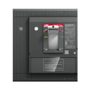 ABB Stotz-Kontakt Leistungsschalter XT5H-D 400 MCS 4p F F UL-CSA XT5H