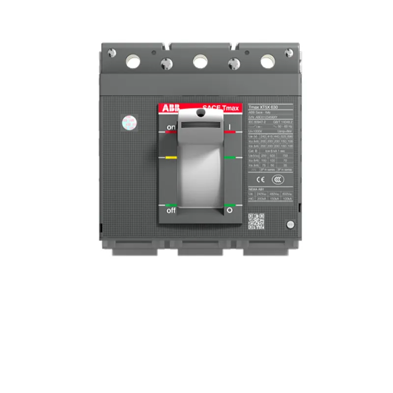ABB Stotz-Kontakt Leistungsschalter XT5X 400 SCHALTEINHEIT 3-pl.