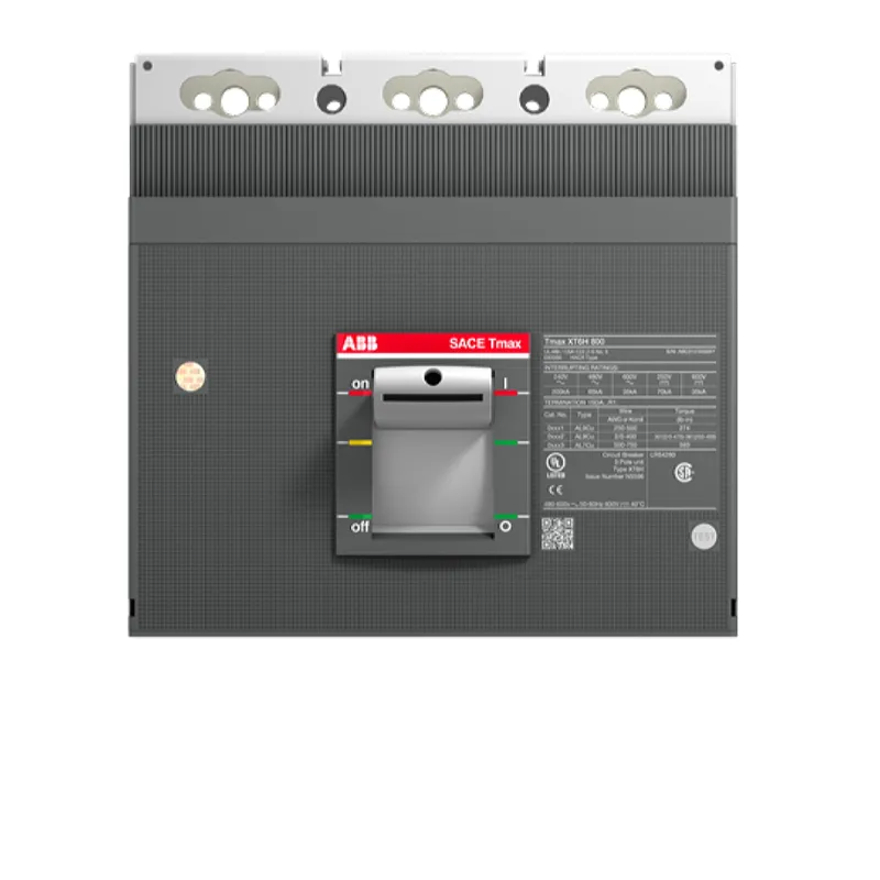 ABB Stotz-Kontakt Leistungsschalter 800 3p F F UL/CSA 800 3p F F UL/CSA