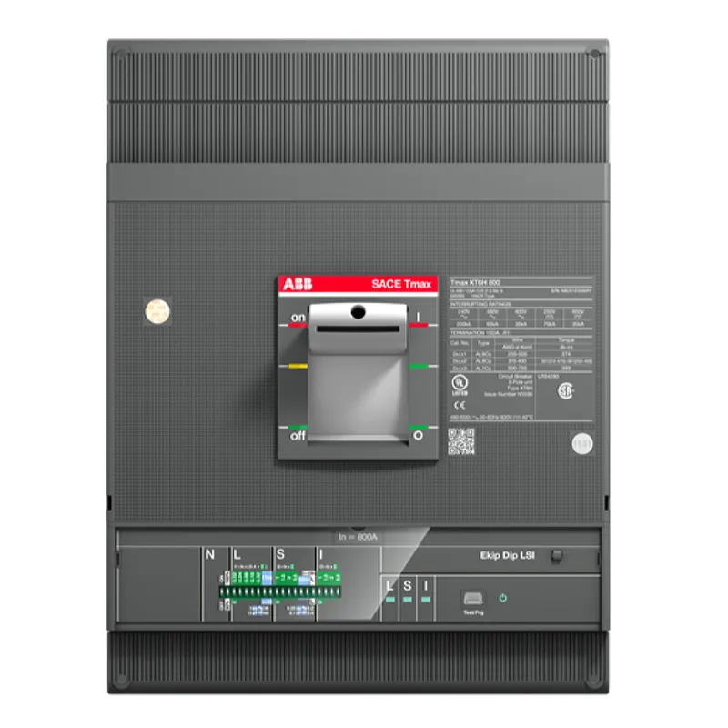 ABB Stotz-Kontakt Leistungsschalter 800 EkipM Dip LIUMPCB600 3p FF
