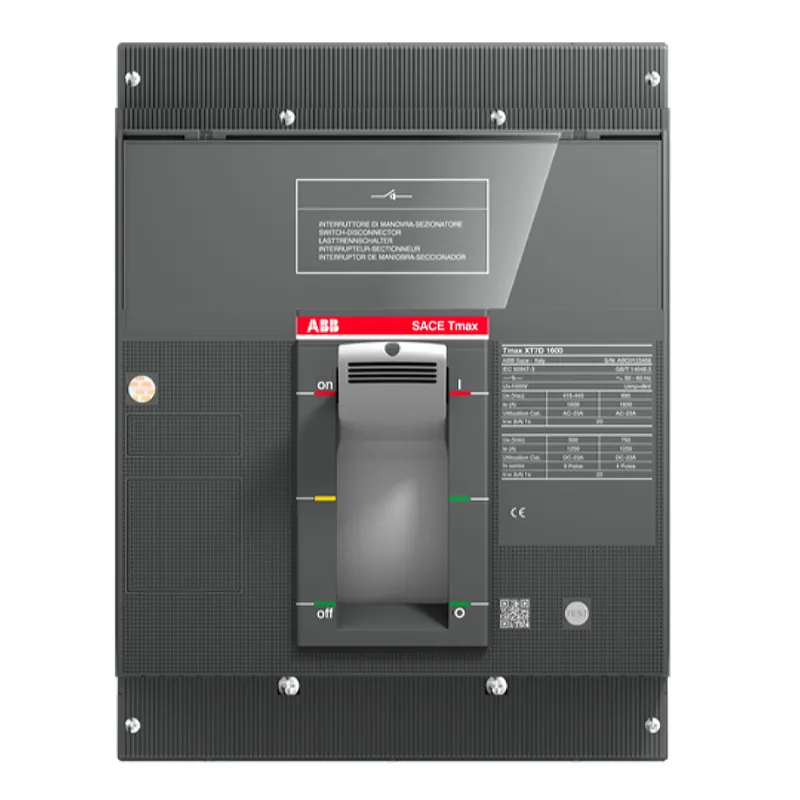 ABB Stotz-Kontakt Leistungsschalter XT7D 1600 3-pl.FF 1600