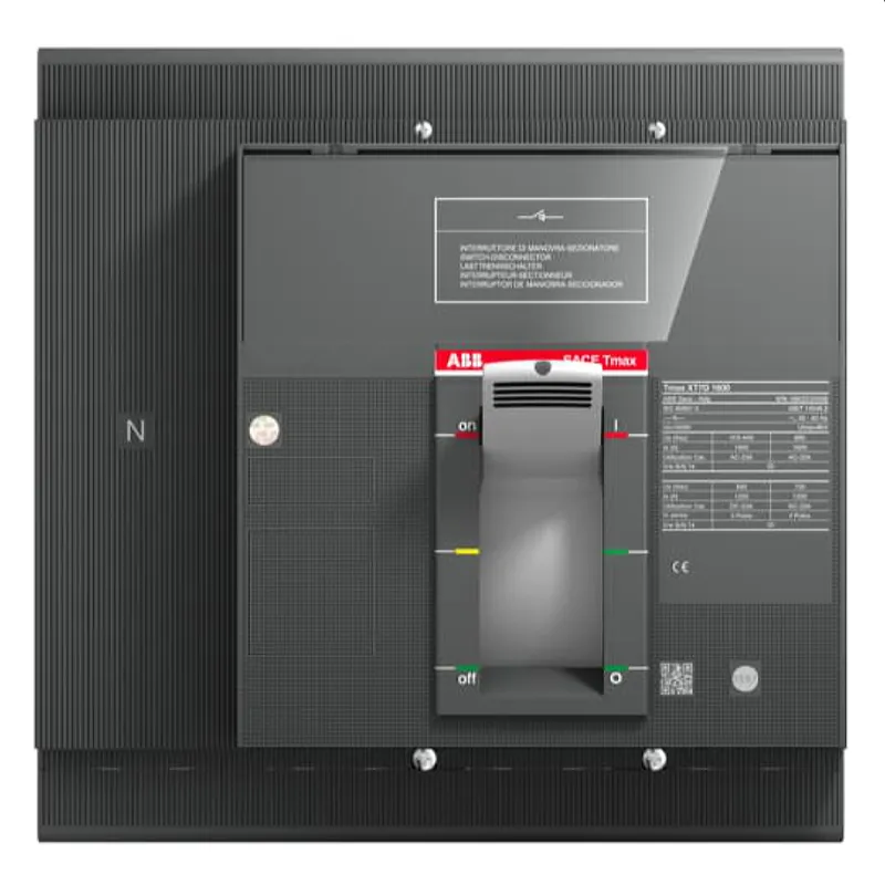 ABB Stotz-Kontakt Leistungsschalter XT7D 1000 4-pl.FF 1000