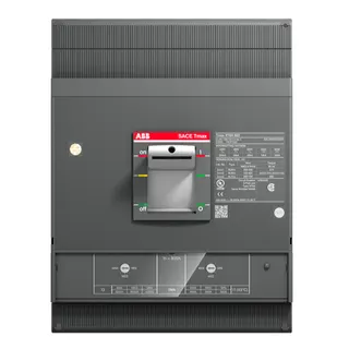 ABB Stotz-Kontakt Leistungsschalter XT6H 800 TMA In=600A 3p F F UL XT6H