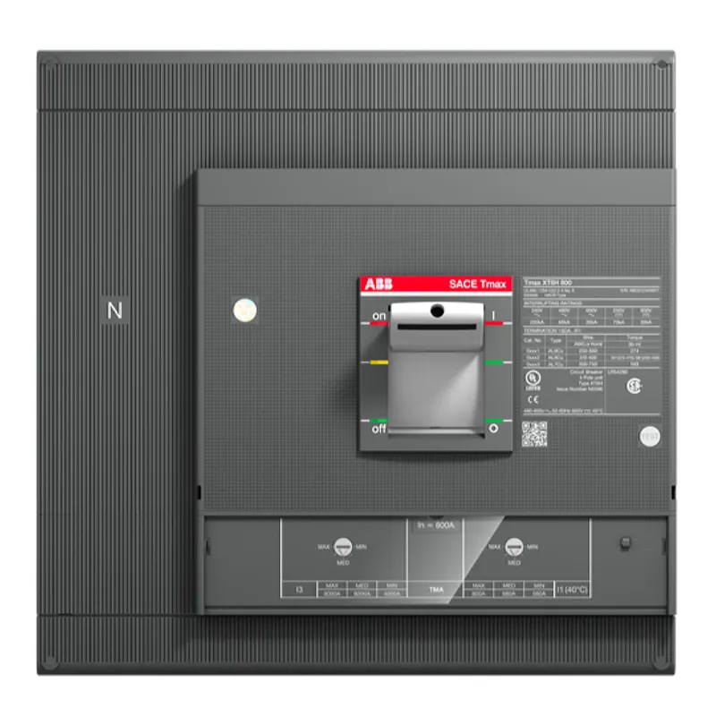 ABB Stotz-Kontakt Leistungsschalter 800 TMA In=600A 4p F F InN100%In UL