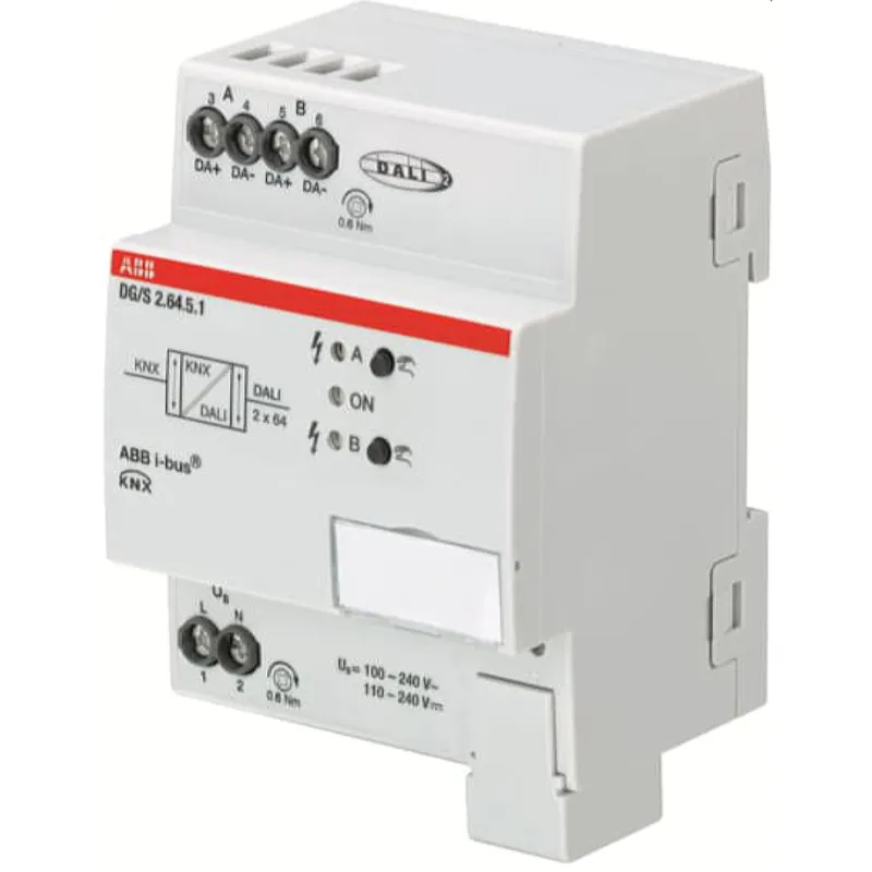 ABB Stotz-Kontakt DALI-Gateway DG/S2.64.5.1