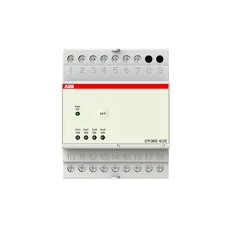 ABB Stotz-Kontakt Kanalerweiterung DY365 4CE 4 Kanal Bluetooth