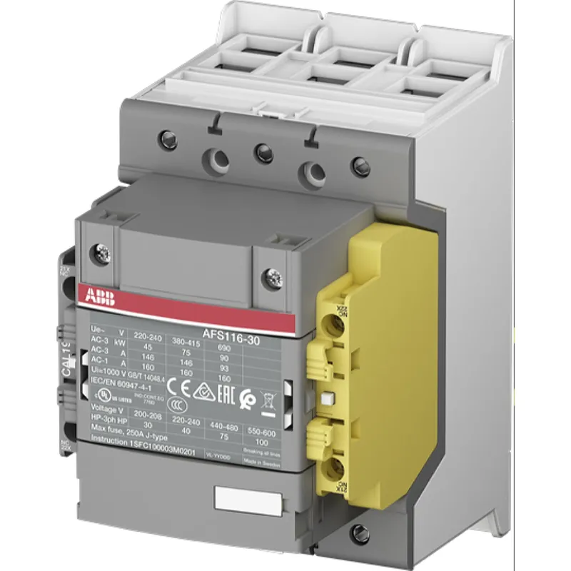 ABB Stotz-Kontakt Schütz AFS116-30-12-11 3-pl. 55kW 24-60V