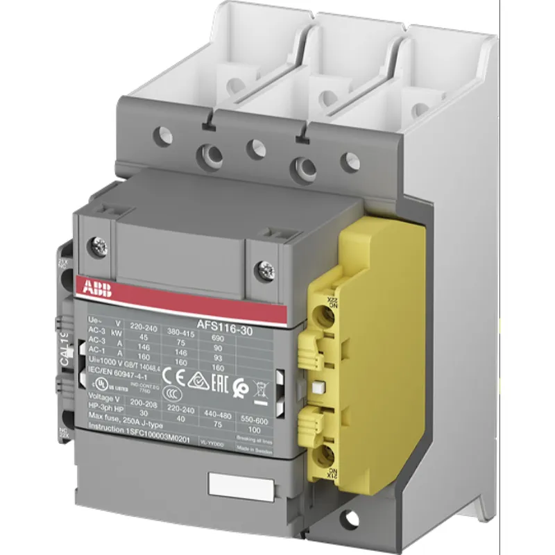 ABB Stotz-Kontakt Schütz AFS116-30-12B-14 3-pl. 55kW 250-500V