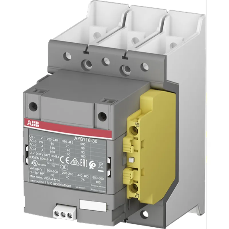 ABB Stotz-Kontakt Schütz AFS116-30-12B-34 3-pl. 55kW 250-500V
