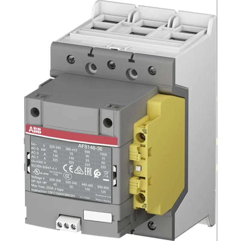 ABB Stotz-Kontakt Schütz AFS146-30-12-34 3-pl. 75kW 250-500V