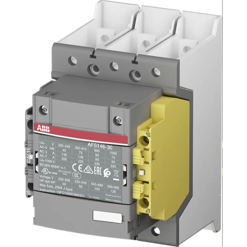 ABB Stotz-Kontakt Schütz AFS146-30-12B-14 3-pl. 75kW 250-500V