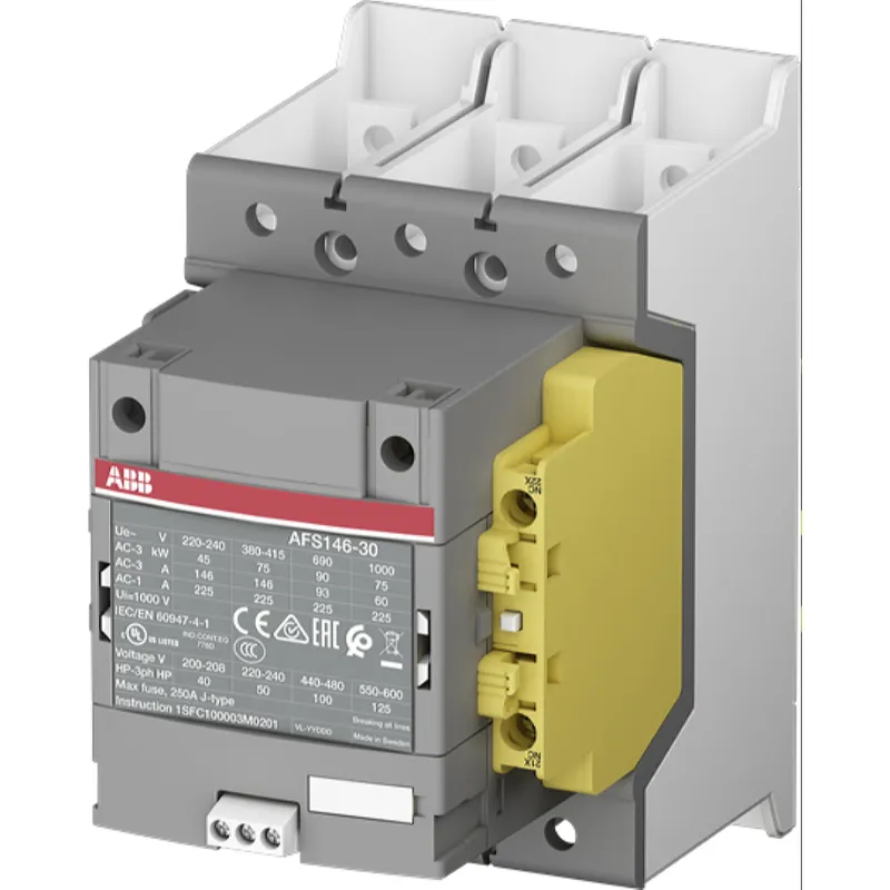 ABB Stotz-Kontakt Schütz AFS146-30-12B-34 3-pl. 75kW 250-500V