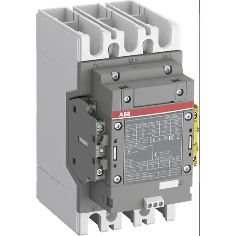 ABB Stotz-Kontakt Schütz AFS190-30-12-33 3-pl. 90kW 100-250V