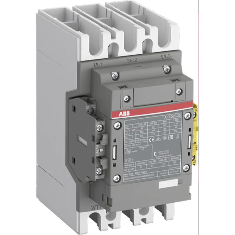 ABB Stotz-Kontakt Schütz AFS205-30-12-12 48-130V 3-pl. 110kW