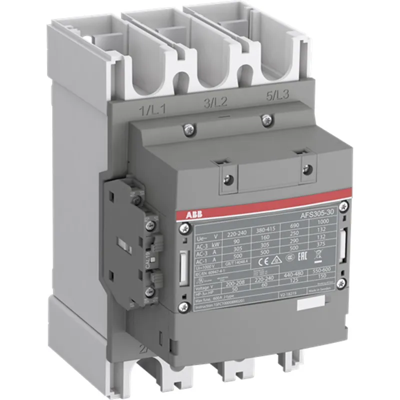 ABB Stotz-Kontakt Schütz AFS305-30-12-11 24-60V 3-pl. 160kW