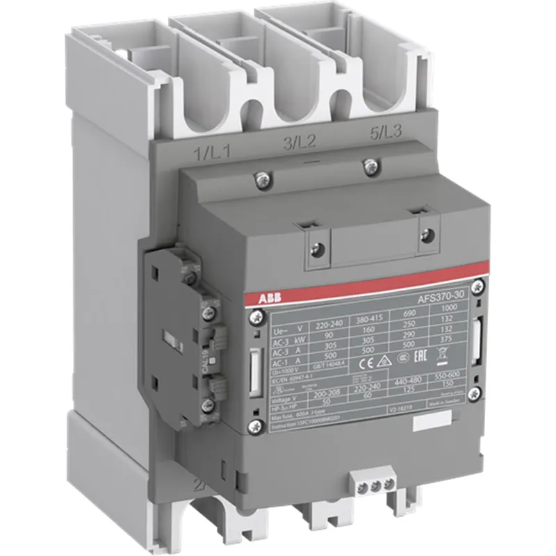 ABB Stotz-Kontakt Schütz AFS370-30-12-34 250-500V 3-pl. 200kW
