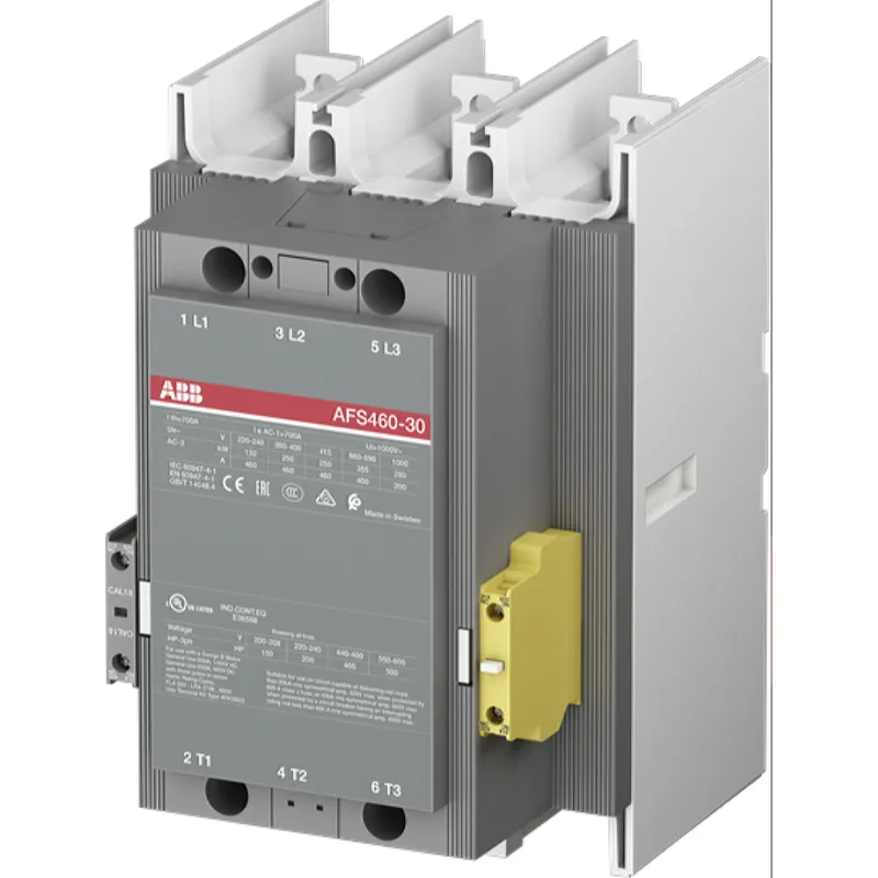 ABB Stotz-Kontakt Schütz AFS460-30-12-68 24-60V-DC 3-pl. 250kW