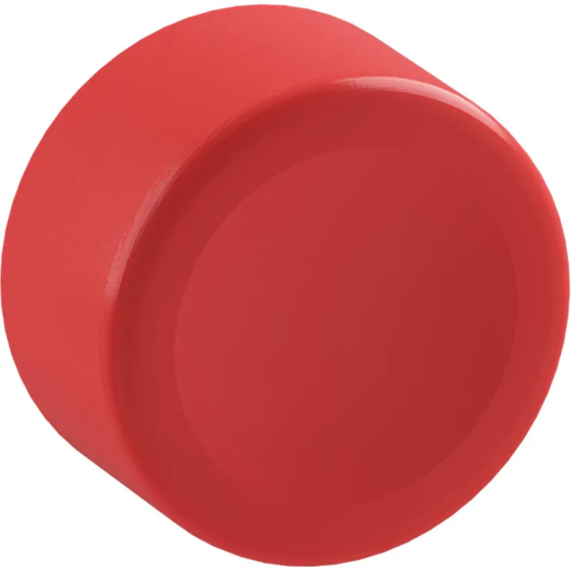 ABB Stotz-Kontakt Schutzabdeckung 080CPR Gummi rot f.flache Tasten