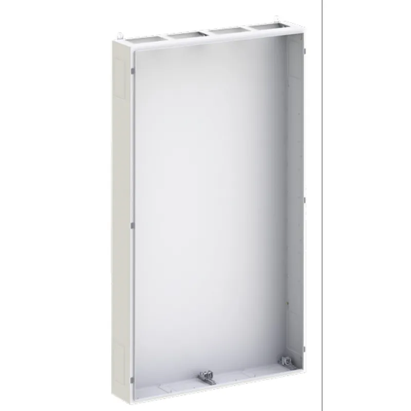 ABB Striebel & John TG512SB TwinLineN 55 Basisschrank B1300/ H1850/ T225 mm, ohne Tür