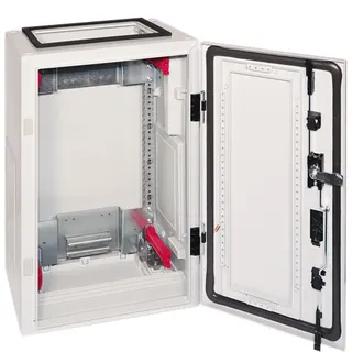 ABB Striebel & John TZ622 TwinLine Einspeisegehäuse B300/ H500/ T225 mm, Anbau unten
