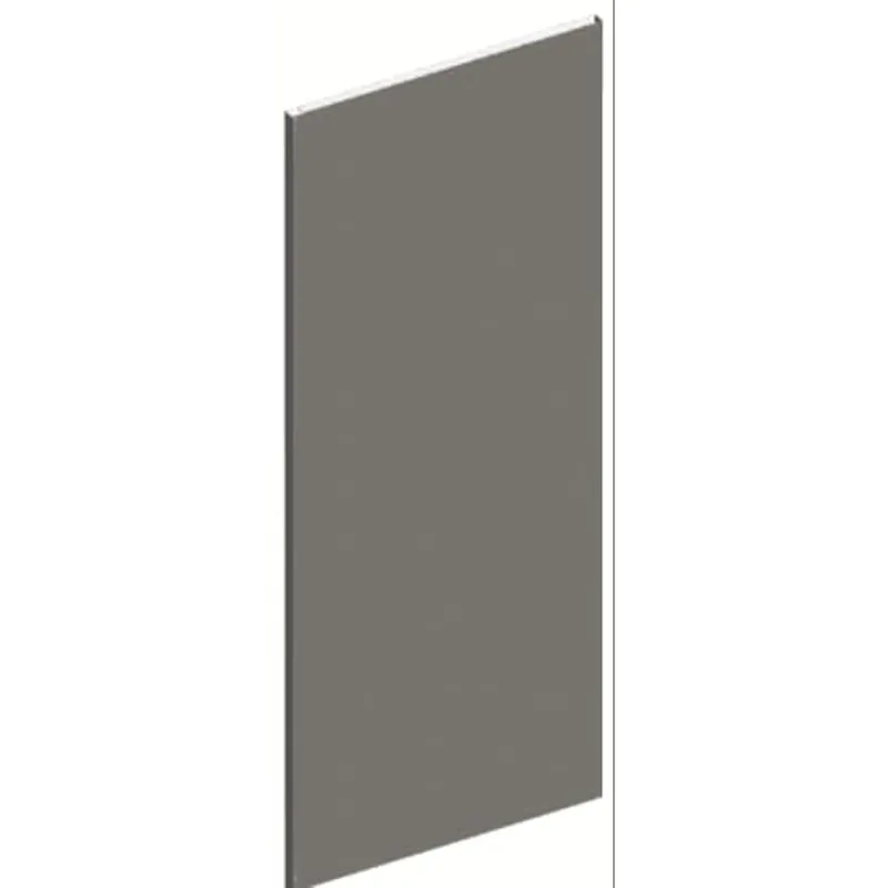 ABB Striebel & John RM110 Montageplatte 2mm Bauhöhe 10, 1-feldbreit
