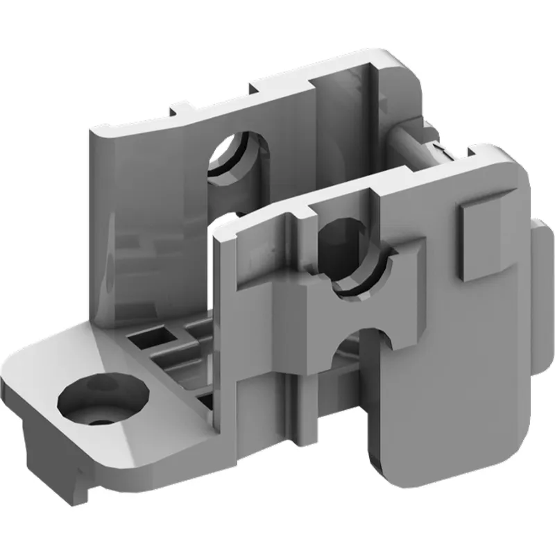 ABB Striebel & John TZ605P10 Rahmenaufnahme WR/ED Druckguss, Ausführung re./ li. 10 Stück