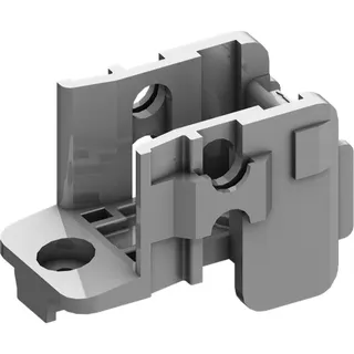 ABB Striebel & John TZ605P10 Rahmenaufnahme WR/ED Druckguss, Ausführung re./ li. 10 Stück