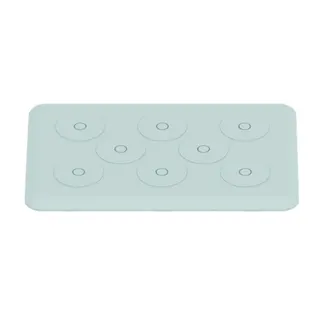 ABB Striebel & John TZ110 Flansch mit 8 Kabeltüllen Für Durchmesser 13 bis 34mm