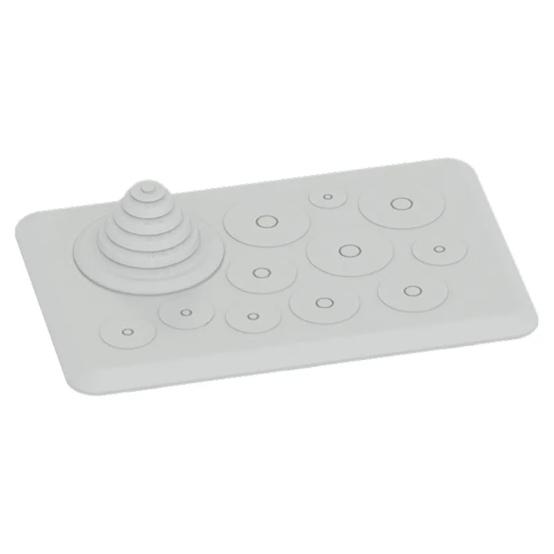 ABB Striebel & John TZ111 Flansch mit 11 Kabeltüllen 3x 13 bis 26,5 und 4x 5 bis 21mm