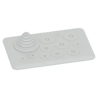 ABB Striebel & John TZ111 Flansch mit 11 Kabeltüllen 3x 13 bis 26,5 und 4x 5 bis 21mm