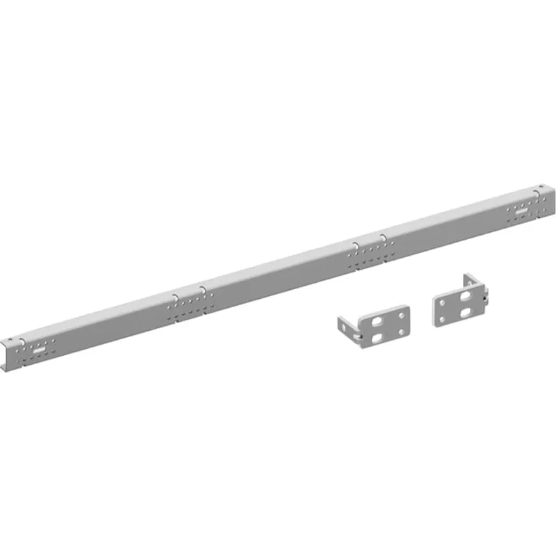ABB Striebel & John TZ435A Mitteltragschiene 5FB 1250mm, im Schrank eingebaut