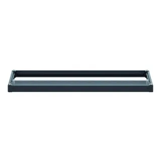ABB Striebel & John TZX405 Sockel 50mm für TwinLine X T400/H50/B1050mm, pulverb. RAL 9005