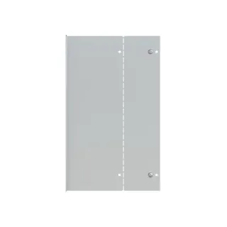 ABB Striebel & John ZX780 Berührschutz 300mm Kunststoff, für Zählerfeldeinbau