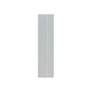 ABB Striebel & John ZX782 Berührschutz 750mm Kunststoff, für Zählerfeldeinbau