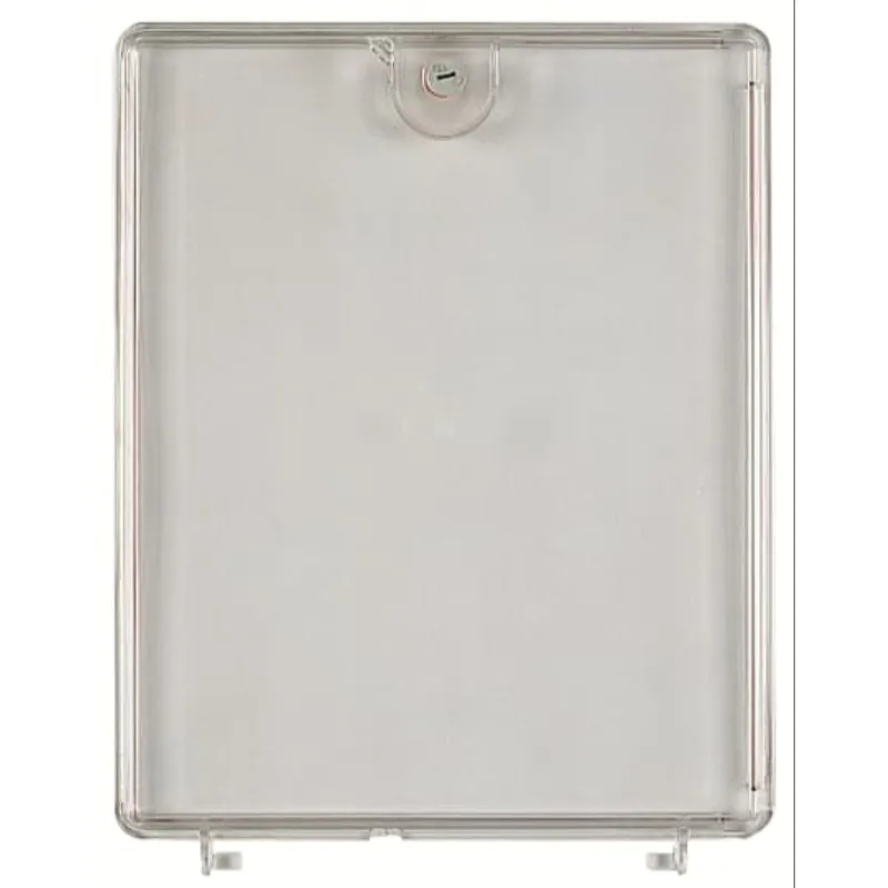 ABB Striebel & John ZP100 Plombierklappe 260x210x20mm Transparent, für ZG105